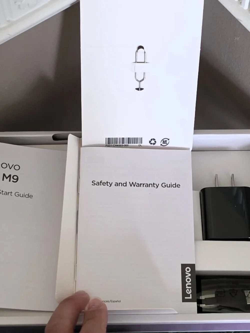 Lenovo Tab M9 TB310FU 64GB & 4GB RAM, Wi-Fi only, 9